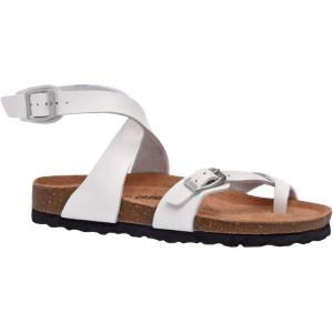 imageCUSHIONAIRE Womens Lara Footbed Sandal