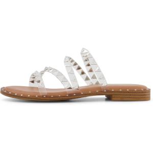imageCUSHIONAIRE Womens Tonya Studded slide sandal with Memory FoamClear
