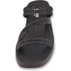 imageCUSHIONAIRE Womens Athena rhinestone sandal Memory FoamBlack
