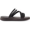 imageCUSHIONAIRE Womens Athena rhinestone sandal Memory FoamBlack