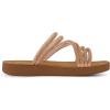 imageCUSHIONAIRE Womens Athena rhinestone sandal Memory FoamRose Gold