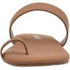 imageCUSHIONAIRE Womens Carson toe ring slide Sandal with Memory FoamCognac