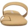 imageCUSHIONAIRE Womens Carson toe ring slide Sandal with Memory FoamTan