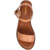 imageCUSHIONAIRE Womens Clara One Band Ankle Strap Sandal Memory Foam Wide Widths AvailableHoney