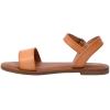imageCUSHIONAIRE Womens Clara One Band Ankle Strap Sandal Memory Foam Wide Widths AvailableHoney