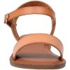 imageCUSHIONAIRE Womens Clara One Band Ankle Strap Sandal Memory Foam Wide Widths AvailableHoney