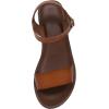 imageCUSHIONAIRE Womens Clara One Band Ankle Strap Sandal Memory Foam Wide Widths AvailableTan