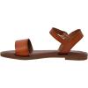 imageCUSHIONAIRE Womens Clara One Band Ankle Strap Sandal Memory Foam Wide Widths AvailableTan