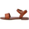 imageCUSHIONAIRE Womens Clara One Band Ankle Strap Sandal Memory Foam Wide Widths AvailableWhisky