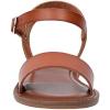 imageCUSHIONAIRE Womens Clara One Band Ankle Strap Sandal Memory Foam Wide Widths AvailableWhisky