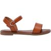 imageCUSHIONAIRE Womens Clara One Band Ankle Strap Sandal Memory Foam Wide Widths AvailableWhisky