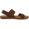 imageCUSHIONAIRE Womens Ina stretch sandal Memory FoamLeopard
