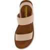 imageCUSHIONAIRE Womens Ina stretch sandal Memory FoamNude