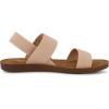 imageCUSHIONAIRE Womens Ina stretch sandal Memory FoamNude