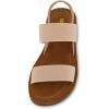 imageCUSHIONAIRE Womens Ina stretch sandal Memory FoamNude