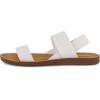 imageCUSHIONAIRE Womens Ina stretch sandal Memory FoamWhite