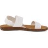 imageCUSHIONAIRE Womens Ina stretch sandal Memory FoamWhite