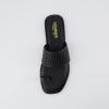 imageCUSHIONAIRE Womens Kiss toe ring basket weave sandal Memory Foam Wide Widths AvailableBlack