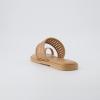 imageCUSHIONAIRE Womens Kiss toe ring basket weave sandal Memory Foam Wide Widths AvailableTan