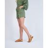 imageCUSHIONAIRE Womens Lake cross band sandal Memory FoamCognac