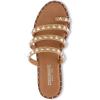 imageCUSHIONAIRE Womens Tabitha Studded toe thong sandal with Memory FoamTan