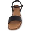 imageCUSHIONAIRE Womens Verona one band sandal Memory FoamBlack