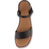 imageCUSHIONAIRE Womens Verona one band sandal Memory FoamBlack