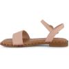 imageCUSHIONAIRE Womens Verona one band sandal Memory FoamBlush