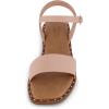 imageCUSHIONAIRE Womens Verona one band sandal Memory FoamBlush