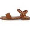 imageCUSHIONAIRE Womens Verona one band sandal Memory FoamCognac