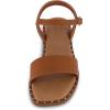 imageCUSHIONAIRE Womens Verona one band sandal Memory FoamCognac