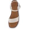 imageCUSHIONAIRE Womens Verona one band sandal Memory FoamEggshell