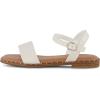 imageCUSHIONAIRE Womens Verona one band sandal Memory FoamEggshell