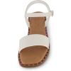 imageCUSHIONAIRE Womens Verona one band sandal Memory FoamEggshell