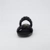 imageCUSHIONAIRE Womens Vibe braided two band sandal Memory Foam Wide Widths AvailableBlack