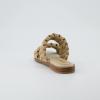 imageCUSHIONAIRE Womens Vibe braided two band sandal Memory Foam Wide Widths AvailableWheat