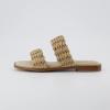 imageCUSHIONAIRE Womens Vibe braided two band sandal Memory Foam Wide Widths AvailableWheat