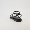 imageCUSHIONAIRE Womens Vida strappy flat sandal Memory Foam and Wide Widths AvailableBlack