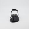 imageCUSHIONAIRE Womens Vida strappy flat sandal Memory Foam and Wide Widths AvailableBlack