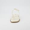 imageCUSHIONAIRE Womens Vida strappy flat sandal Memory Foam and Wide Widths AvailableCream
