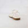 imageCUSHIONAIRE Womens Vida strappy flat sandal Memory Foam and Wide Widths AvailableCream