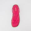 imageCUSHIONAIRE Womens Vida strappy flat sandal Memory Foam and Wide Widths AvailableFucshia