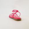 imageCUSHIONAIRE Womens Vida strappy flat sandal Memory Foam and Wide Widths AvailableFucshia