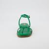 imageCUSHIONAIRE Womens Vida strappy flat sandal Memory Foam and Wide Widths AvailableKelly Green