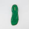 imageCUSHIONAIRE Womens Vida strappy flat sandal Memory Foam and Wide Widths AvailableKelly Green