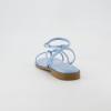 imageCUSHIONAIRE Womens Vida strappy flat sandal Memory Foam and Wide Widths AvailableLight Blue