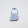 imageCUSHIONAIRE Womens Vida strappy flat sandal Memory Foam and Wide Widths AvailableLight Blue