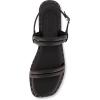 imageCUSHIONAIRE Womens Virgo flat sandal Memory FoamBlack