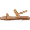 imageCUSHIONAIRE Womens Virgo flat sandal Memory FoamTan