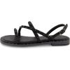 imageCUSHIONAIRE Womens Vogue stud sling back sandal Memory FoamBlack